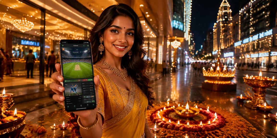 VIP player enjoying live casino session with professional dealer