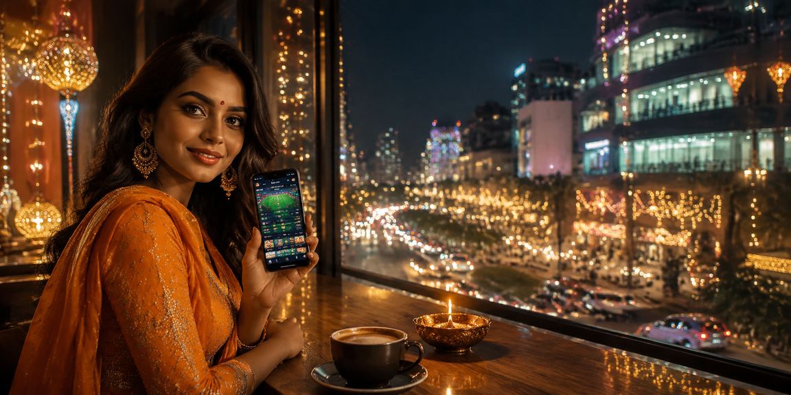 Close-up of Indian mobile phone showing UPI payment apps for VIP players